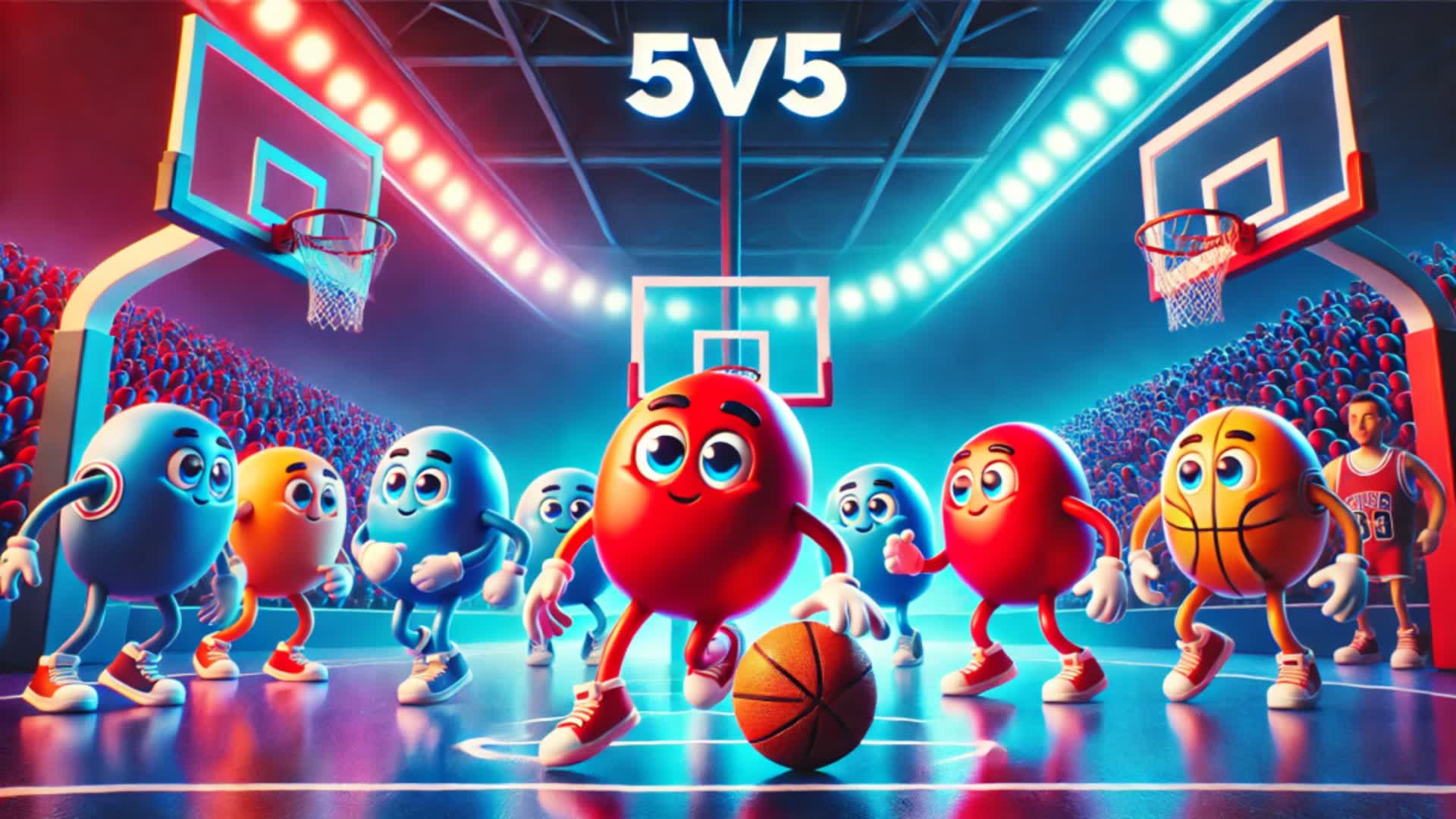  BASKETBALL FALL GUYS 2258 9863 6558 By Frreeman1776 Fortnite 