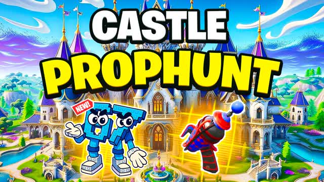 CASTLE PROP HUNT 🏰