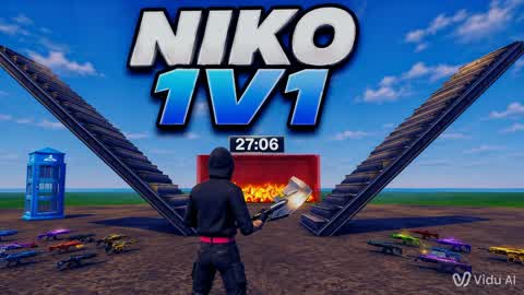 Niko's 1v1 map