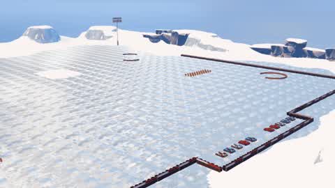 🚗 SPORTS CAR DRIFT ON ICE 🚗