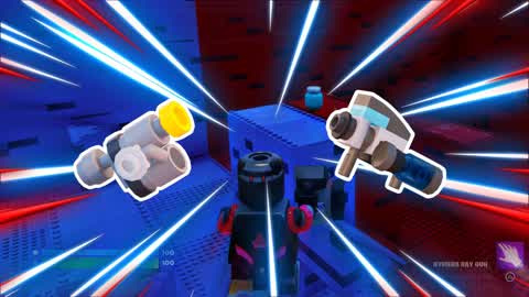 Blocky Red VS Blue