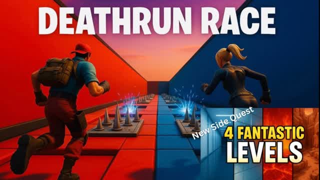 🔴🔵 Red vs Blue: Fantastic Deathrun