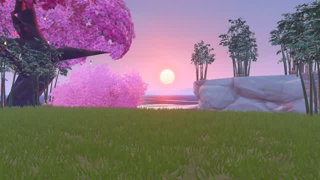 Background Japan Universe