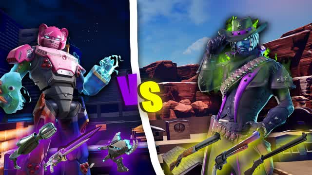 INSANE Future VS Wild West
