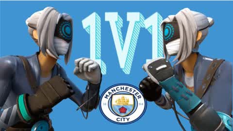 ManCity 1V1 Map