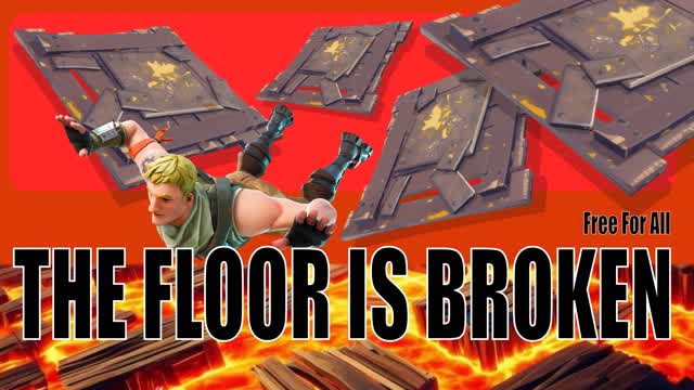 The Floor is Broken