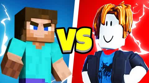 MINECRAFT VS ROBLOX