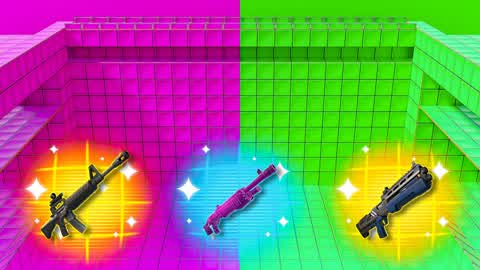 CRAZY PINK VS GREEN