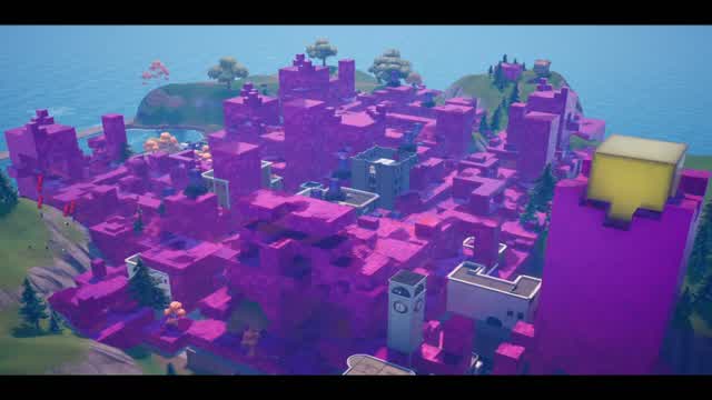 🏝️ Pink Paradise: Corrupted City 🏝️