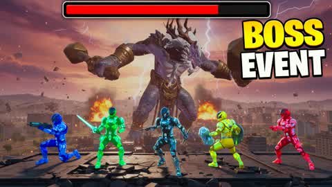 RANGERS CITY - BOSS FIGHT