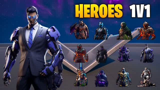 HEROES 1v1