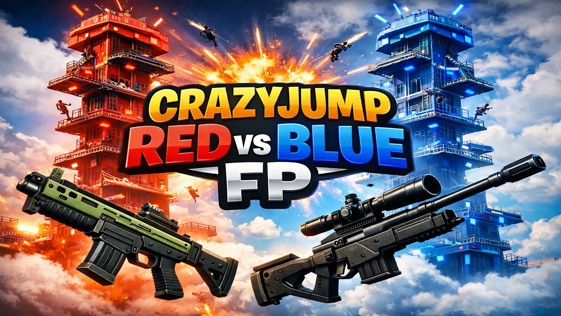 Crazyjump Deathmatch FirstPerson