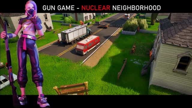 Gun Game - Nuclear Neighborhood