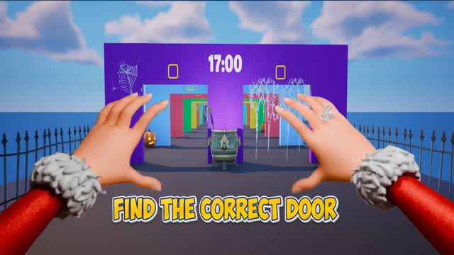 Find the correct door