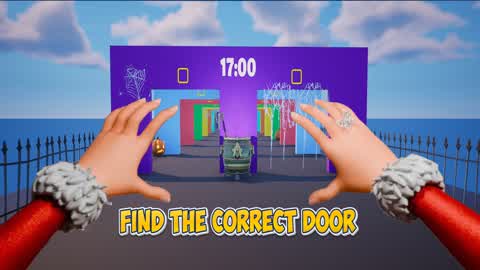 Find the correct door