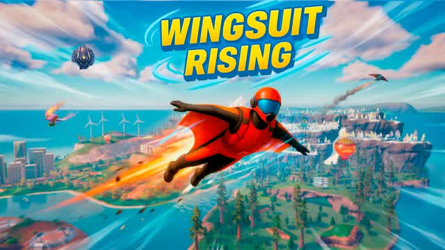 WINGSUIT RISING