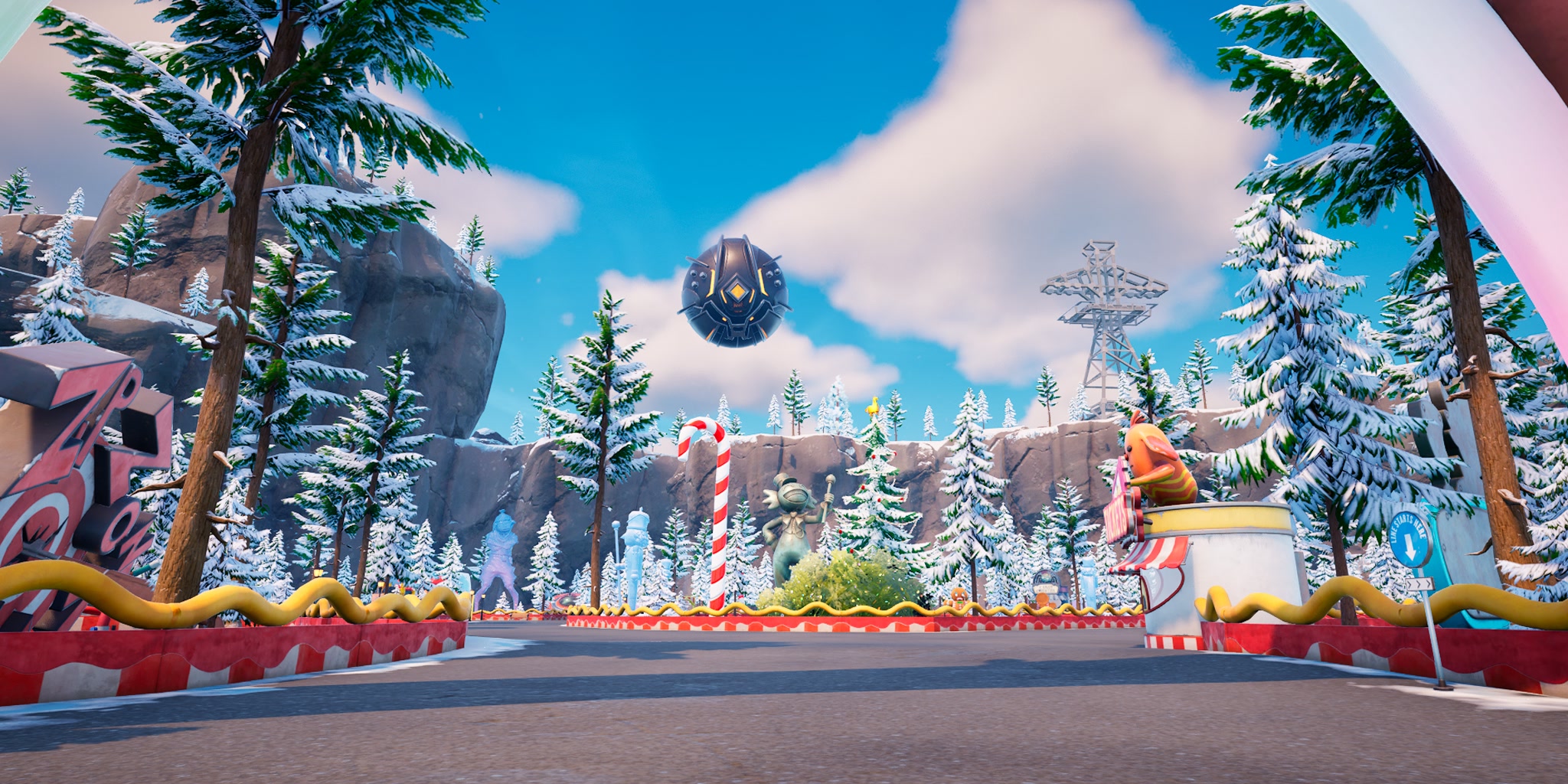 WINGSUIT RISING 5478-3753-1492 by pro-games - Fortnite Creative Map ...