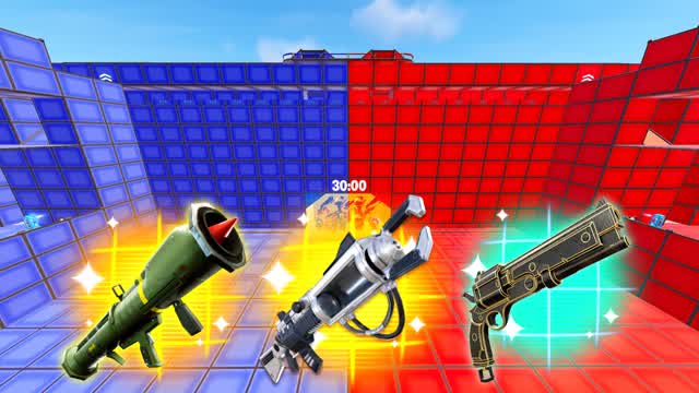 ETERNAL RED VS BLUE 🔴🔵