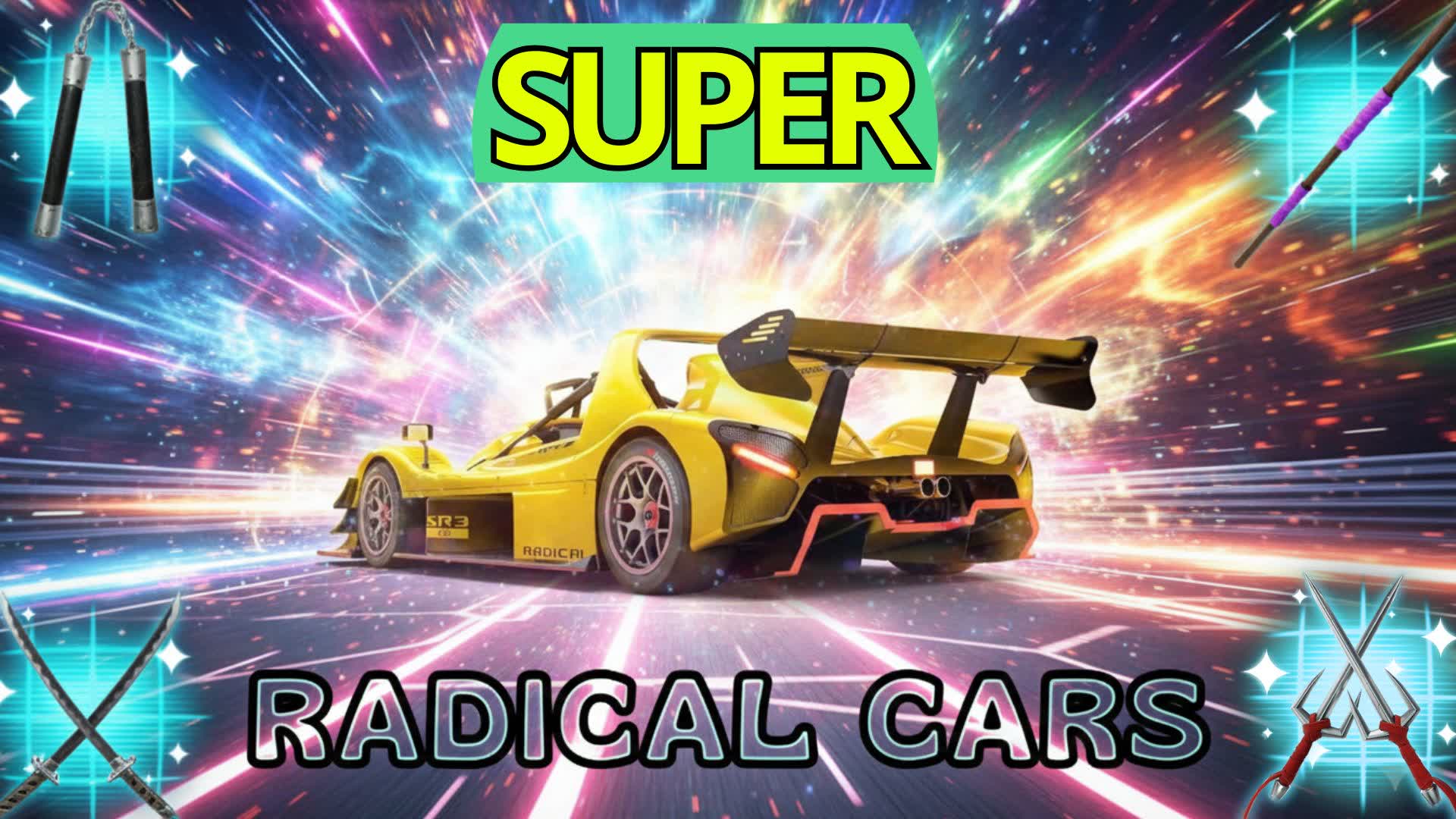 super radical cars