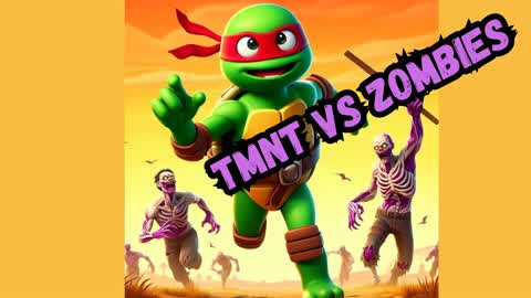TMNT VS ZOMBIES⭐