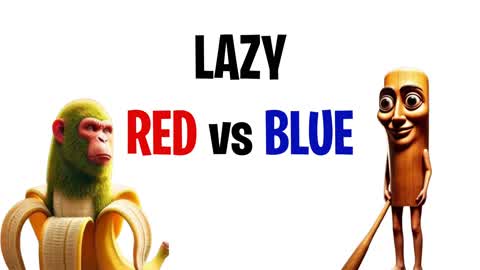 Energy Games | Red vs Blue