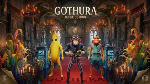 GOTHURA fashion show