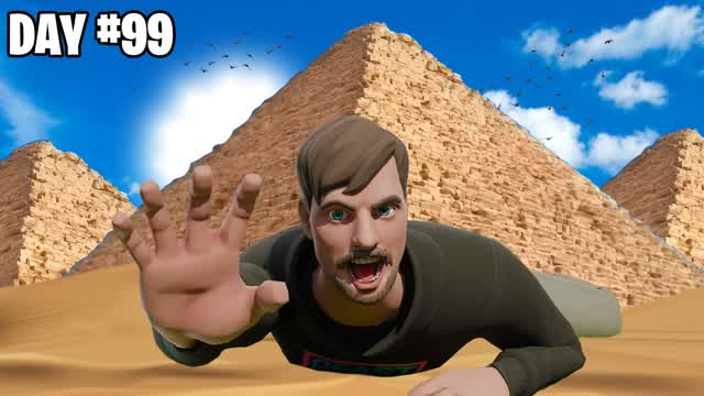 100 DAYS IN PYRAMIDS