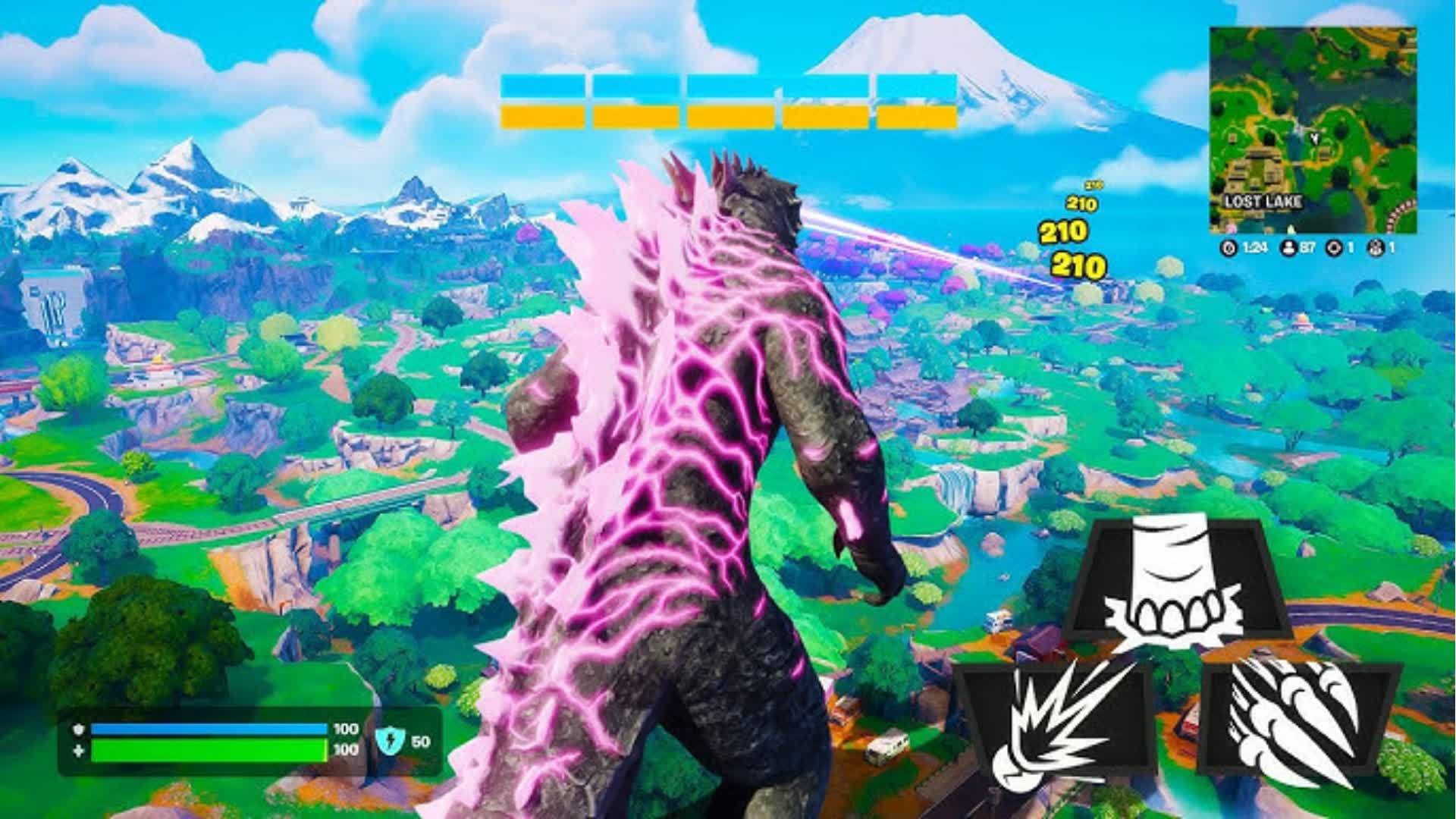 CRAZY GODZILLA BOSS FIGHT EVENT⭐️