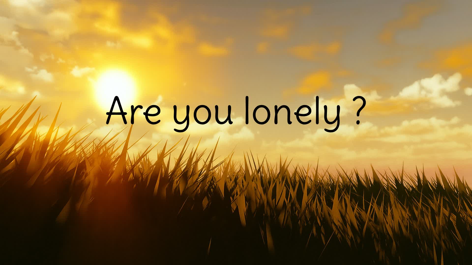 [RELAPSE] Are you lonely?