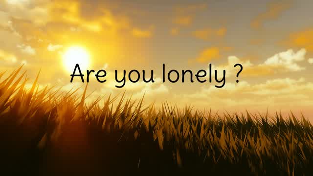 [RELAPSE] Are you lonely?