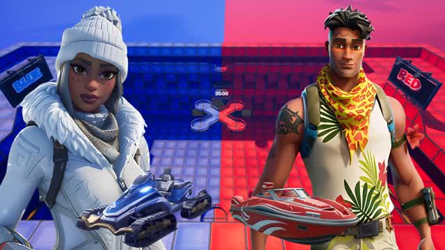 SUMMER VS WINTER🔴🔵