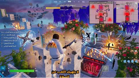 Easy Parkour 10 Levels