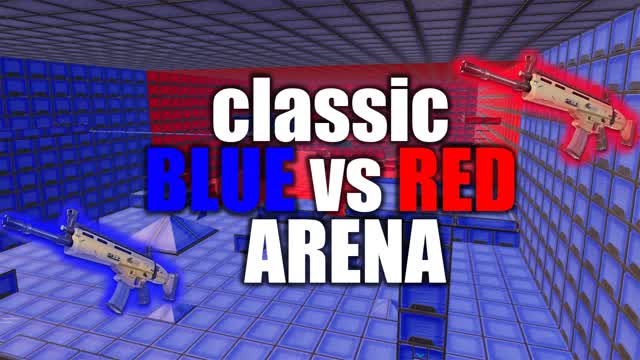 BLUE vs RED Arena