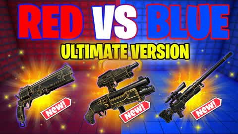 🔴 RED VS BLUE 🔵 ULTIMATE VERSION 🔴