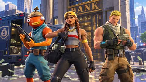 HEIST CITY