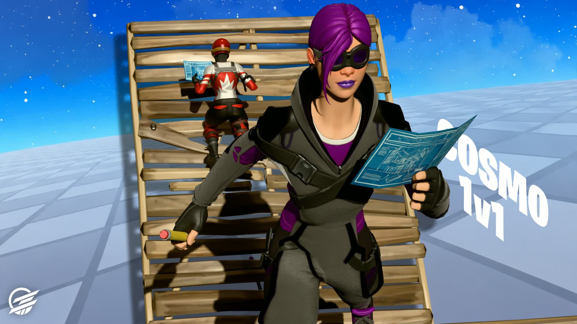 Cosmo 1v1 Build Fights