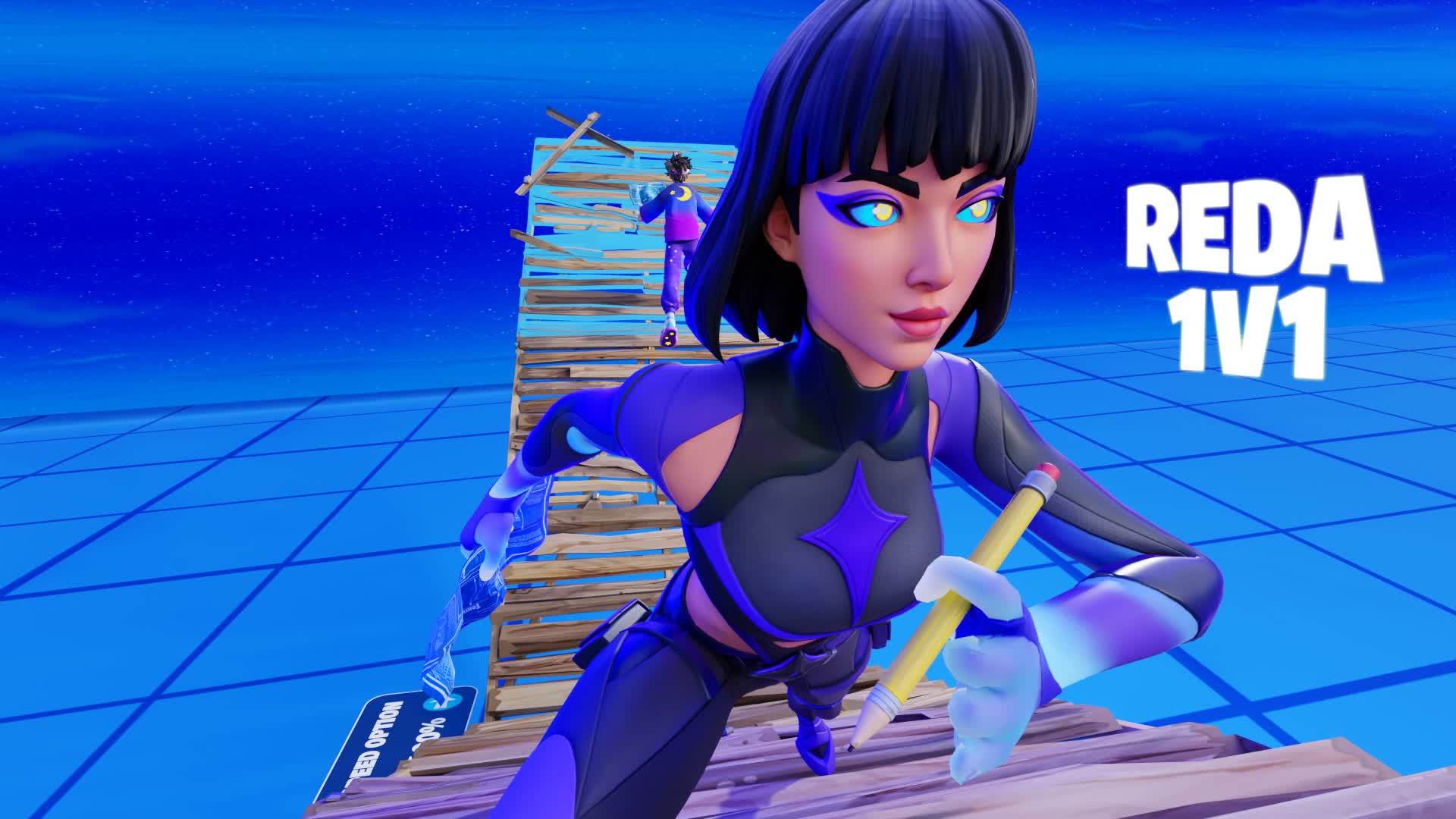 Reda 1v1 Build Fights (200 Pumps)