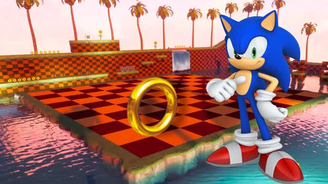 Capture 1 – Green hill zone battle