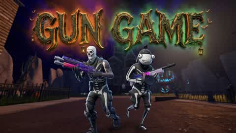 🎃1HP GUN GAME SPOOKY🎃
