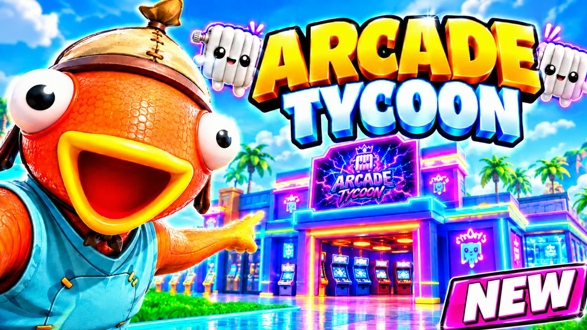 ARCADE TYCOON 🕹️