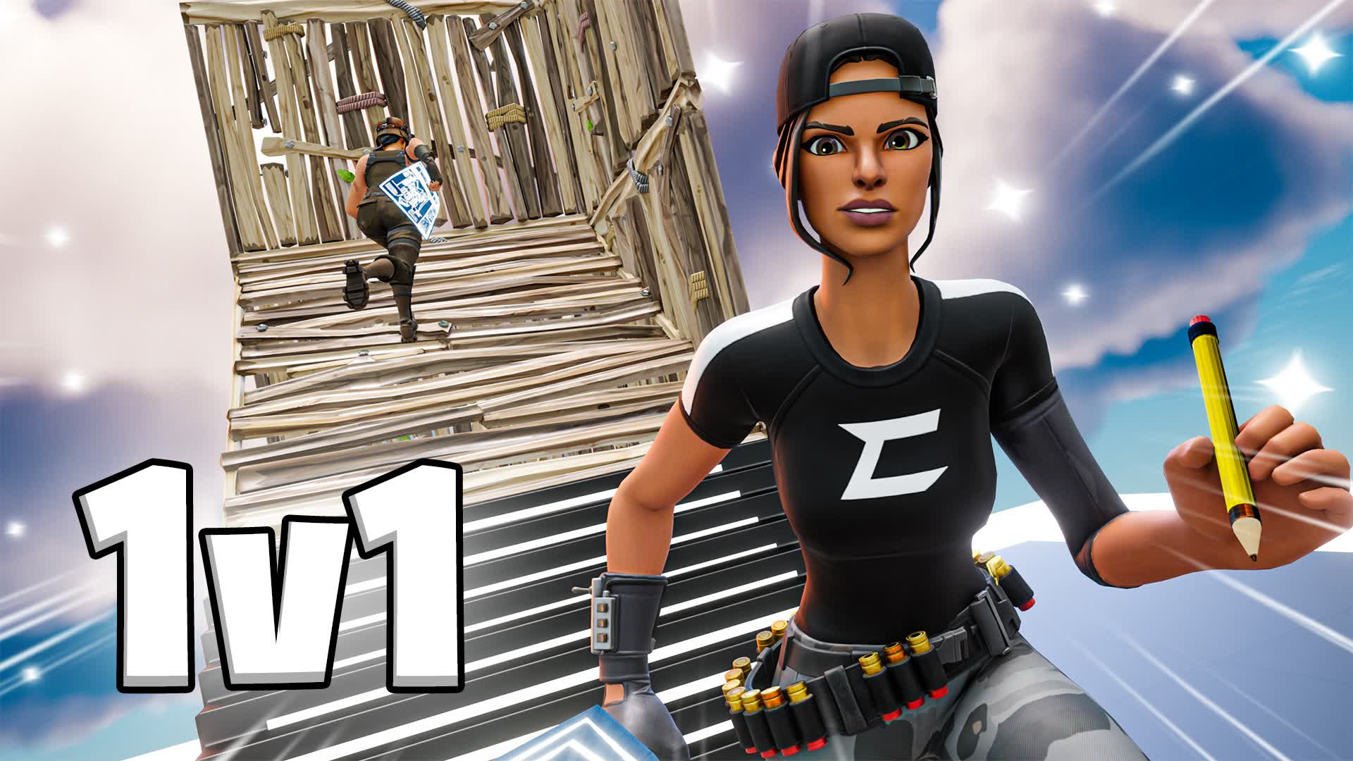 TXBZ 1V1 BUILD FIGHTS