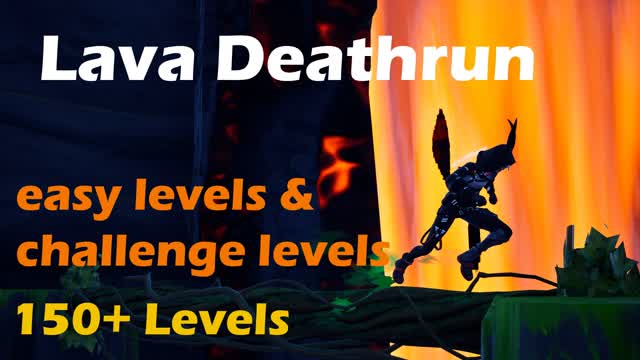 Lava Castle Deathrun: Blazing Parkour