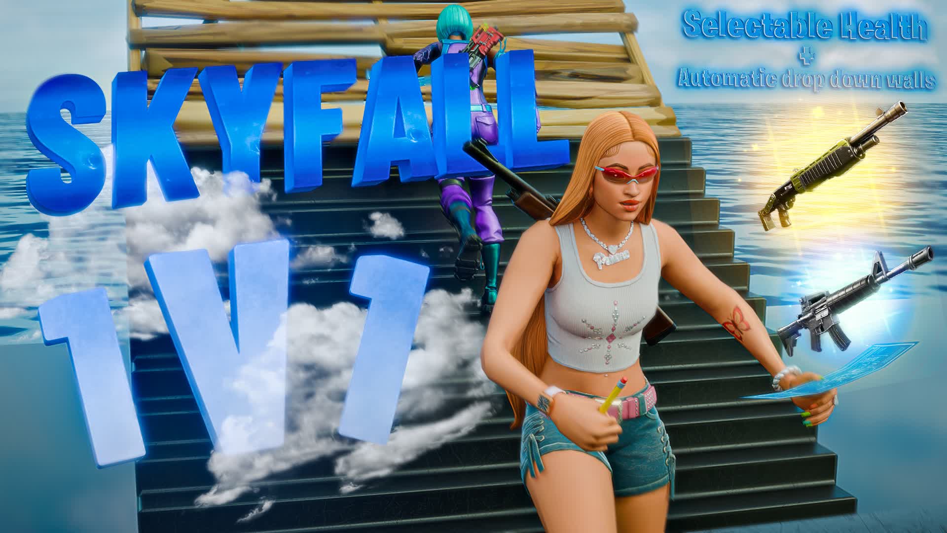 Skyfall 1v1s (Updated!)