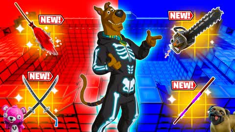 TMNT RED VS BLUE PVP🔴🔵