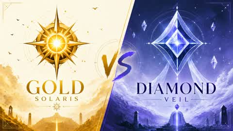 ☀️ GOLD SOLARIS VS DIAMOND VEIL 💠