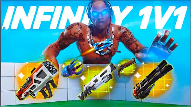 INFINITY 1V1 FFA - ALL GUNS