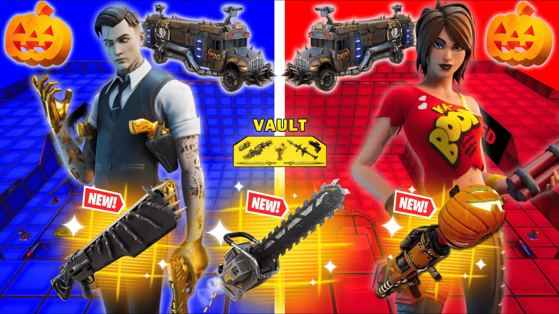 BUS🚎RED VS BLUE🔴🔵