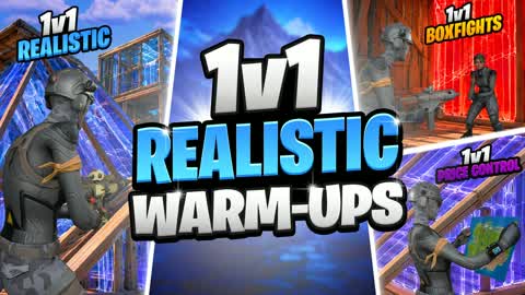 🎯1V1 REALISTIC WARM-UPS 📦