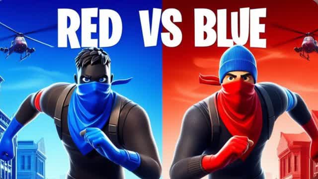 CRAZY RED VS BLUE!â€ïžđ