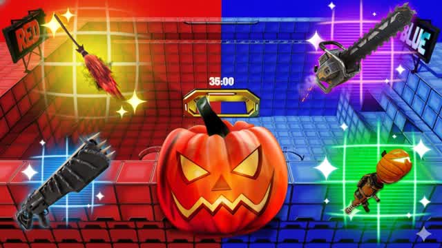 RED VS BLUE🔴🔵TRICK OR TREAT🍬